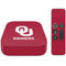 University of Oklahoma Sooners Red Apple TV Skin
